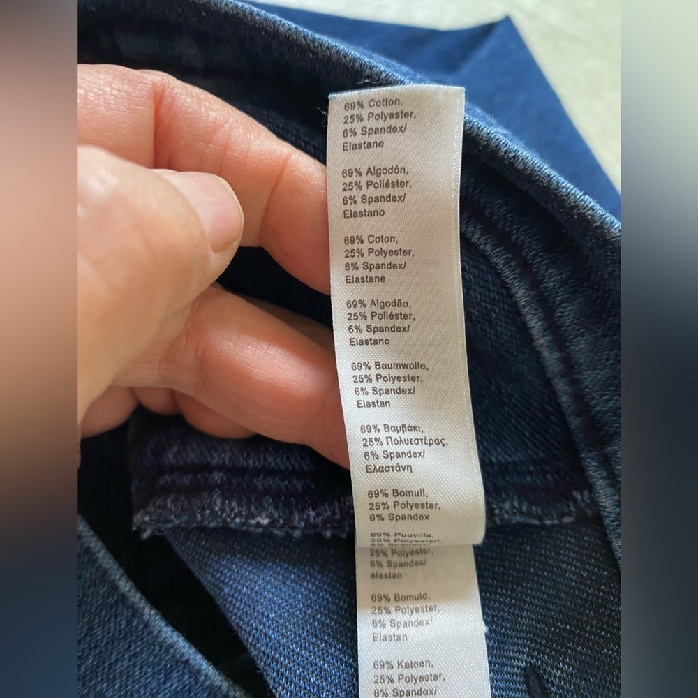 SPANX The Slim X Super Skinny Jeans 28 - Picture 7 of 11